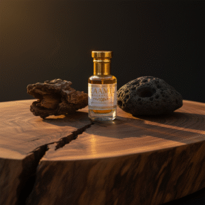 Black Oudh Attar by Kaamil Fragrances 1