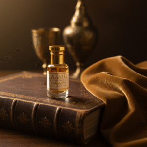 Musk Rizali Royal Attar by Kaamil Fragrances