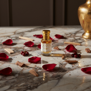 Mukhalat Ehsaas Attar by Kaamil Fragrances 1