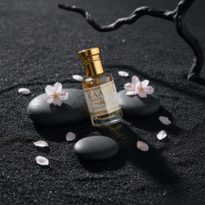 Purple Oudh Attar by Kaamil Fragrances 1