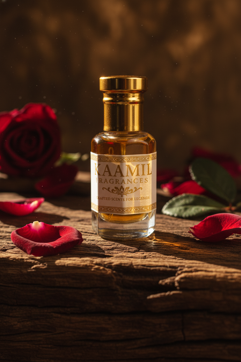 Rose Attar by Kaamil Fragrances 1 Rose Attar by Kaamil Fragrances 1