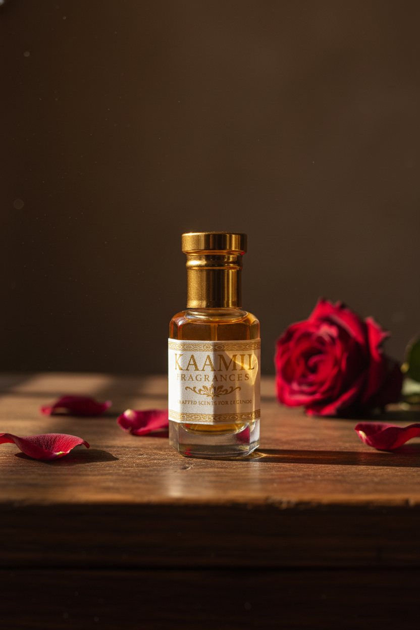 Rose Attar by Kaamil Fragrances Rose Attar by Kaamil Fragrances
