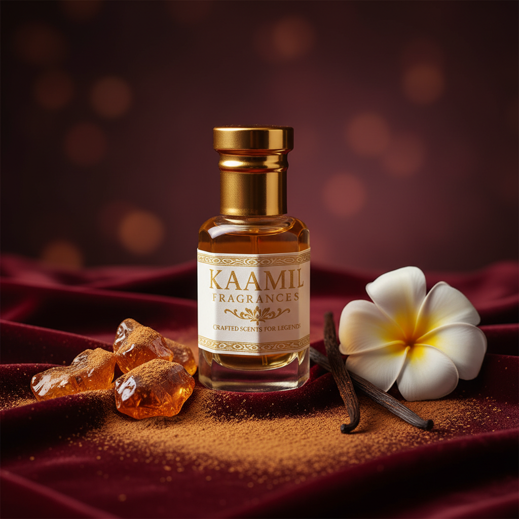 Khamrah Attar by kaamil fragrances