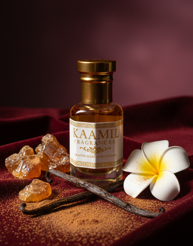 Khamrah Attar by kaamil fragrances