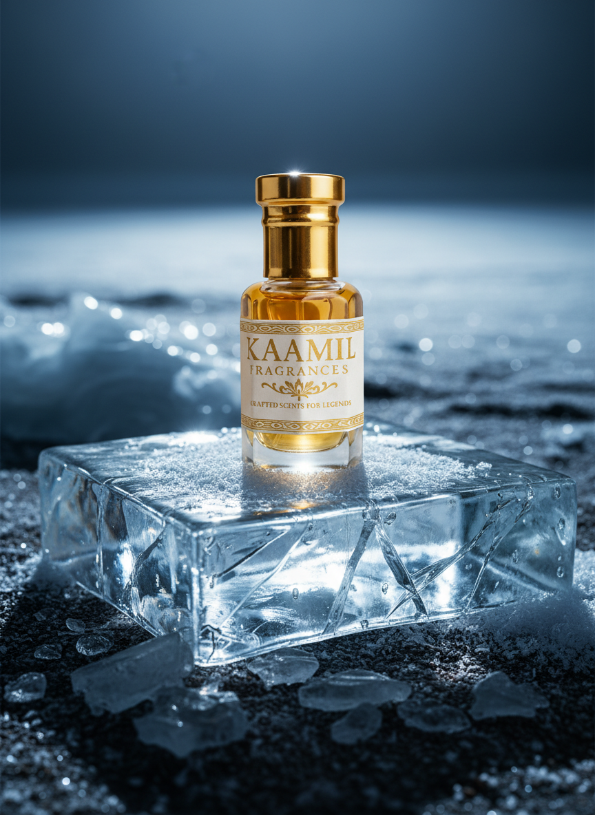 blannc ash attar by Kaamil Fragrances